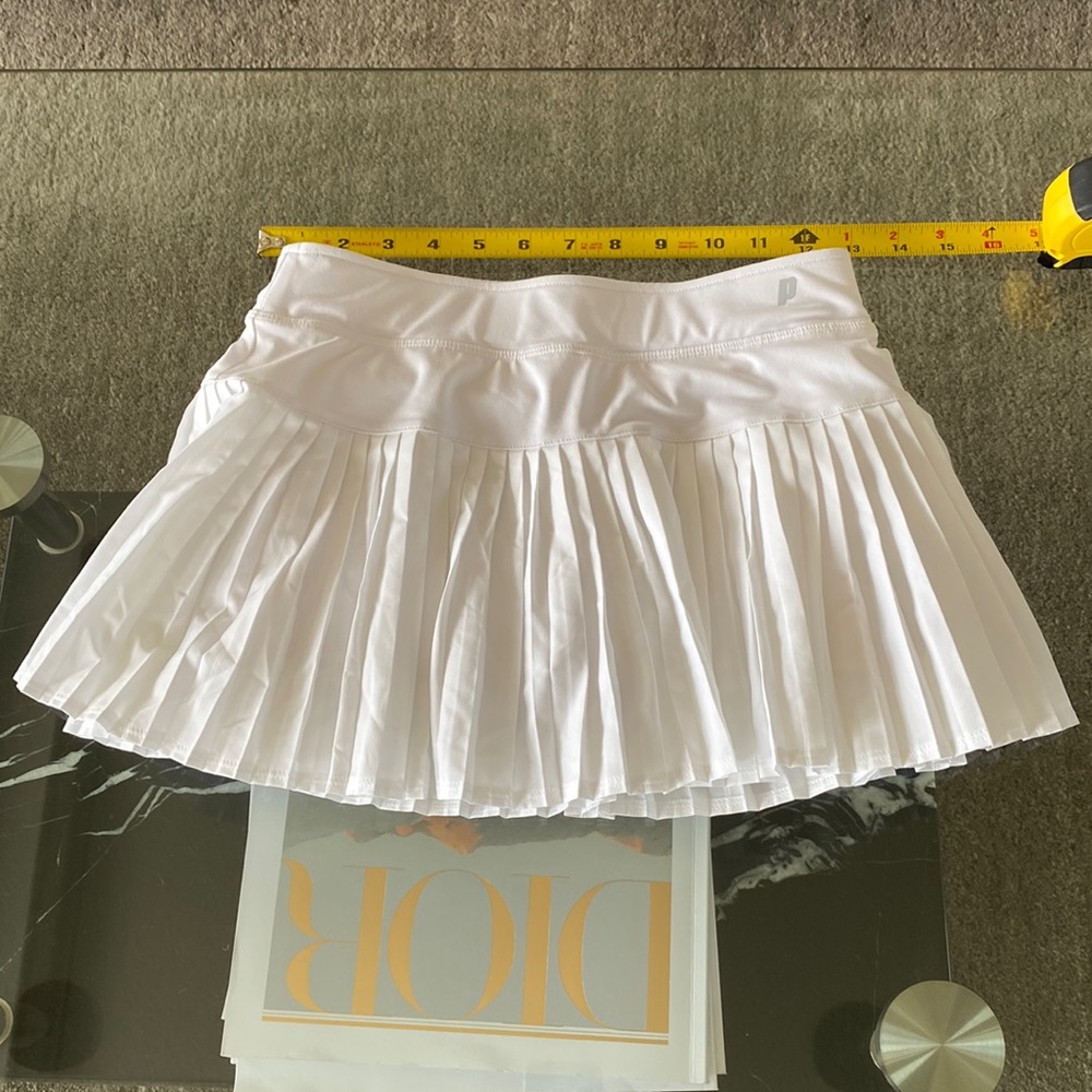 Prince white tennis skirt size 10-12